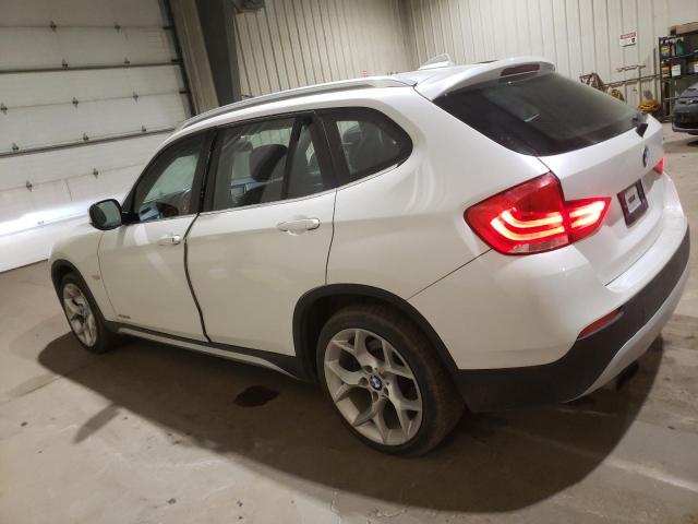 WBAVL1C51CVR77288 - 2012 BMW X1 XDRIVE28I WHITE photo 2