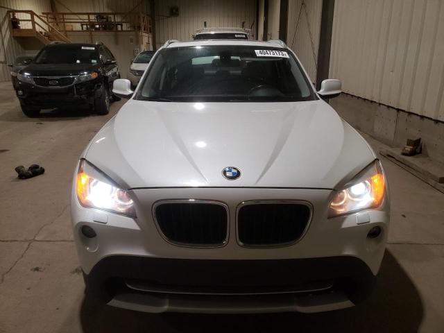 WBAVL1C51CVR77288 - 2012 BMW X1 XDRIVE28I WHITE photo 5