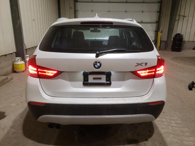 WBAVL1C51CVR77288 - 2012 BMW X1 XDRIVE28I WHITE photo 6