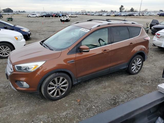 2017 FORD ESCAPE TITANIUM, 