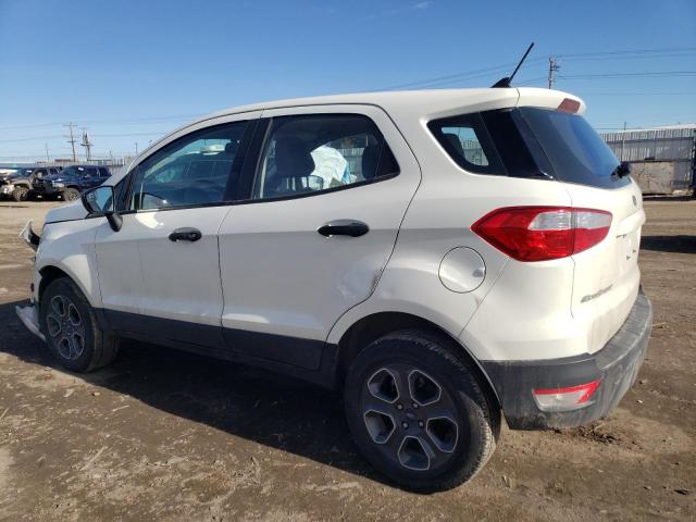 MAJ6S3FL4NC463469 - 2022 FORD ECOSPORT S WHITE photo 2