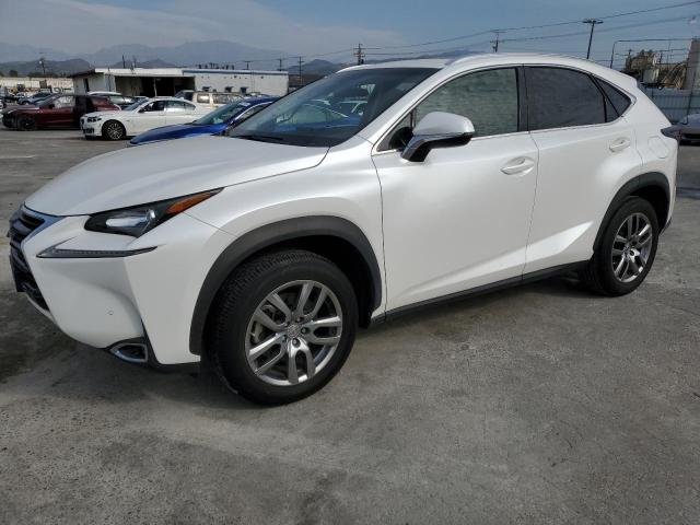 JTJYARBZ4F2013375 - 2015 LEXUS NX 200T WHITE photo 1