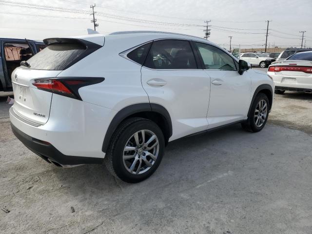 JTJYARBZ4F2013375 - 2015 LEXUS NX 200T WHITE photo 3