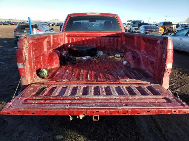 1FTRF12238KE70825 - 2008 FORD F150 RED photo 10