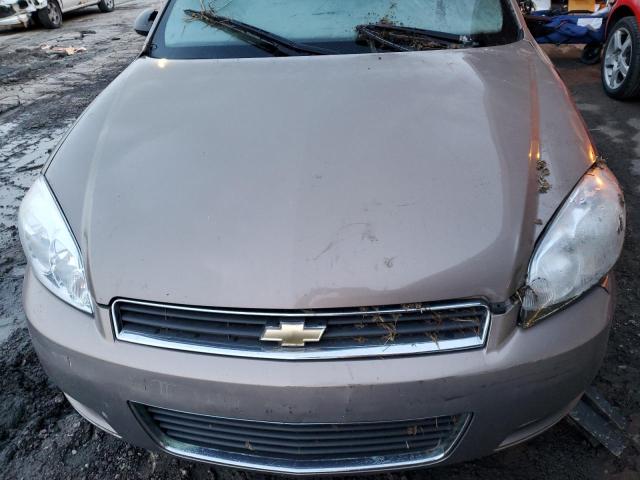 2G1WB58K579322147 - 2007 CHEVROLET IMPALA LS BEIGE photo 11