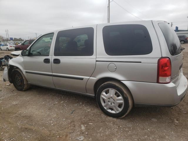1GNDV23WX8D176659 - 2008 CHEVROLET UPLANDER LS 银色 照片 2