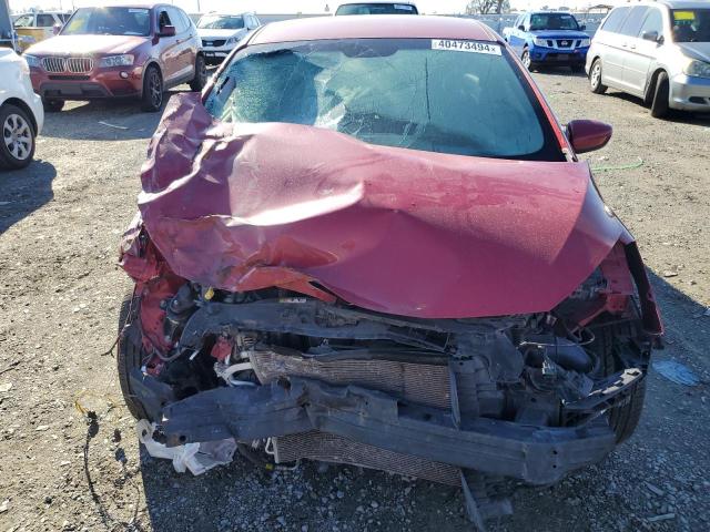 KNAFK4A60G5563641 - 2016 KIA FORTE LX RED photo 5