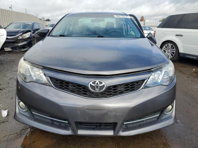 4T1BF1FK3CU149162 - 2012 TOYOTA CAMRY BASE GRAY photo 5