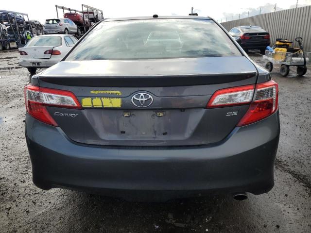 4T1BF1FK3CU149162 - 2012 TOYOTA CAMRY BASE GRAY photo 6