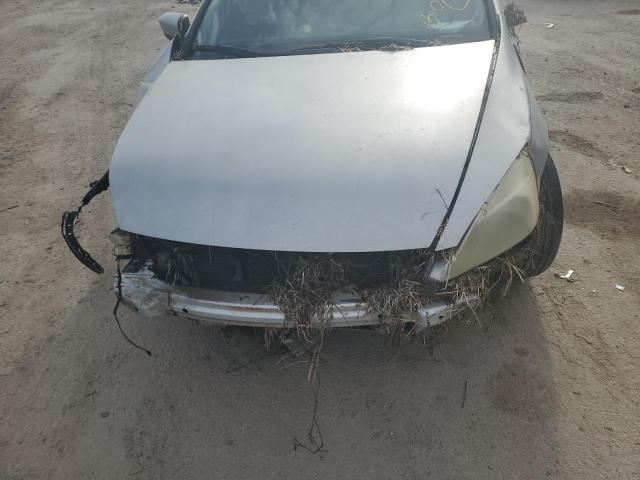 1HGCM56376A100584 - 2006 HONDA ACCORD SE SILVER photo 11