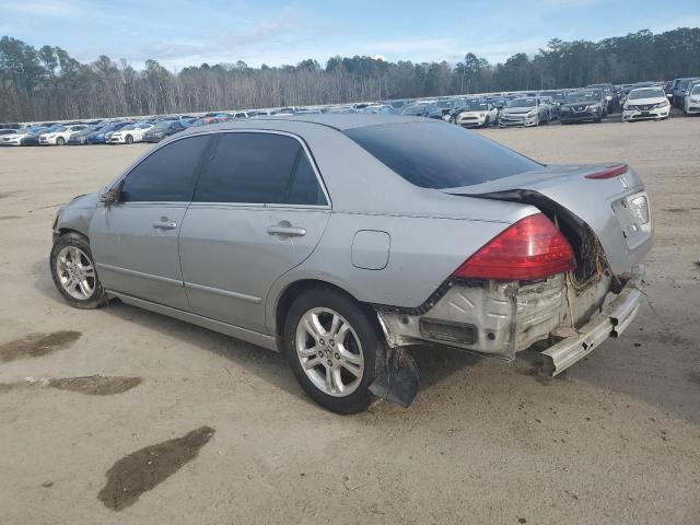 1HGCM56376A100584 - 2006 HONDA ACCORD SE SILVER photo 2