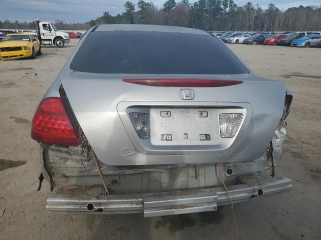 1HGCM56376A100584 - 2006 HONDA ACCORD SE SILVER photo 6