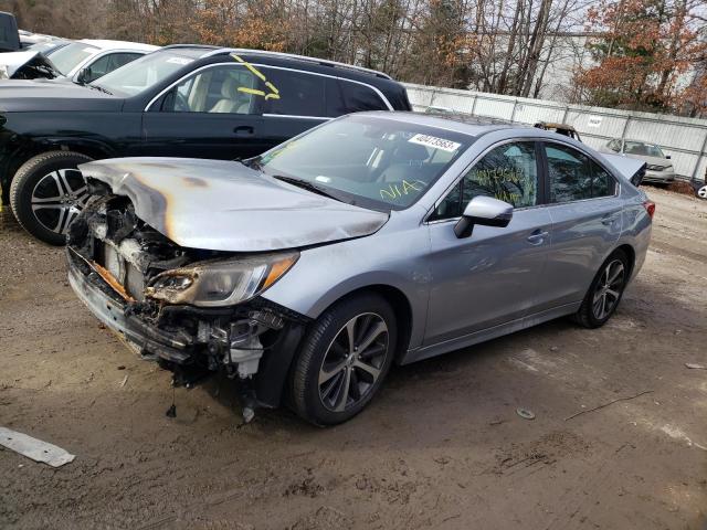 4S3BNAN64H3037172 - 2017 SUBARU LEGACY 2.5I LIMITED SILVER photo 1