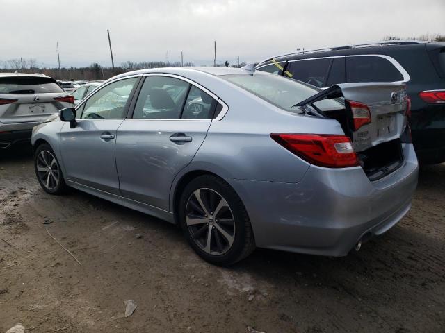 4S3BNAN64H3037172 - 2017 SUBARU LEGACY 2.5I LIMITED SILVER photo 2