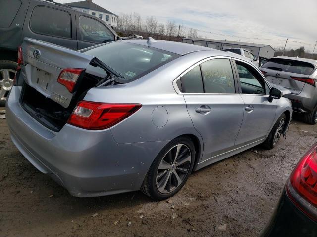 4S3BNAN64H3037172 - 2017 SUBARU LEGACY 2.5I LIMITED SILVER photo 3