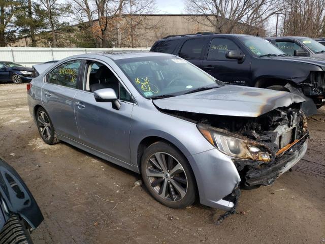 4S3BNAN64H3037172 - 2017 SUBARU LEGACY 2.5I LIMITED SILVER photo 4