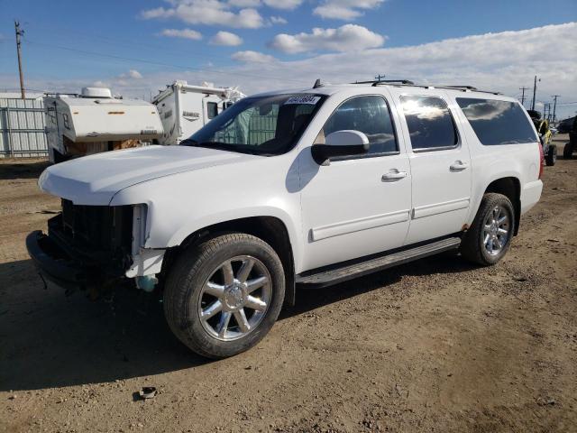 1GNUKJE37AR188363 - 2010 CHEVROLET SUBURBAN K1500 LT WHITE photo 1