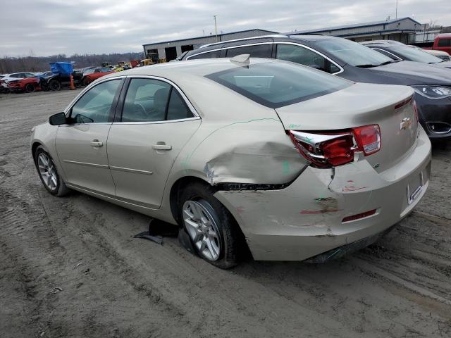 1G11C5SL3FF296923 - 2015 CHEVROLET MALIBU 1LT GOLD photo 2