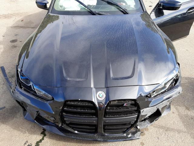 WBS43AY09PFN88256 - 2023 BMW M3 COMPETITION BLACK photo 11