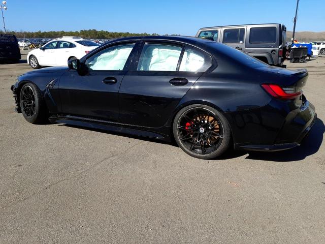 WBS43AY09PFN88256 - 2023 BMW M3 COMPETITION BLACK photo 2