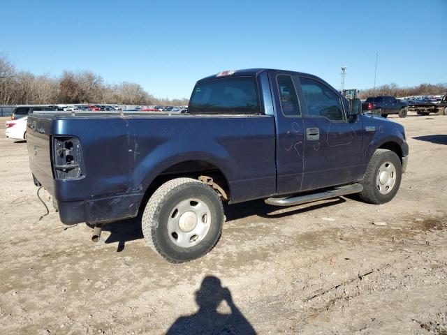 1FTRF12W95NB13565 - 2005 FORD F150 BLUE photo 3