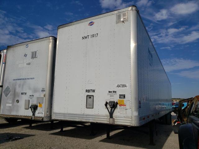 1UYVS2531FG128103 - 2015 UTILITY TRAILER WHITE photo 2