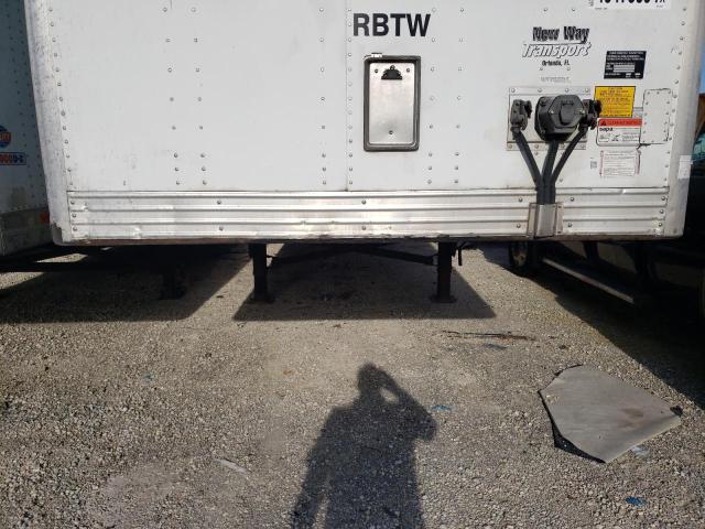 1UYVS2531FG128103 - 2015 UTILITY TRAILER WHITE photo 8