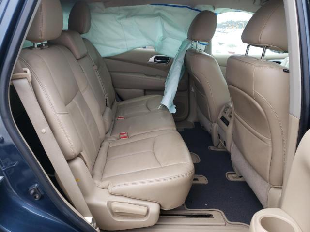 5N1AR2MN4EC638989 - 2014 NISSAN PATHFINDER S 蓝色 照片 11