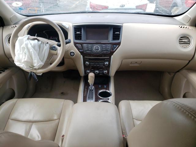 5N1AR2MN4EC638989 - 2014 NISSAN PATHFINDER S 蓝色 照片 8