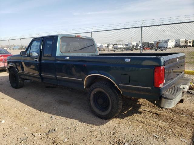 1FTHX25H6SKB32017 - 1995 FORD F250 GREEN photo 2