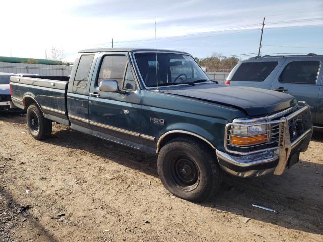 1FTHX25H6SKB32017 - 1995 FORD F250 GREEN photo 4