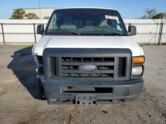 1FTNE2EW5CDB35892 - 2012 FORD ECONOLINE E250 VAN WHITE photo 5