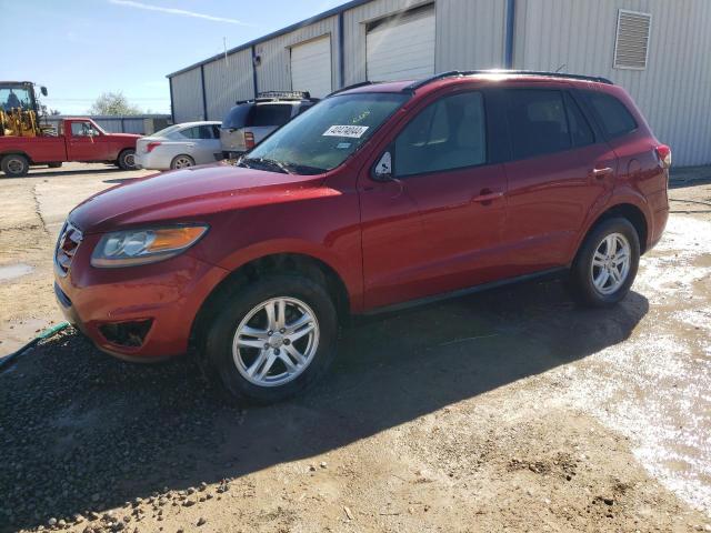 5XYZG3AB8BG027741 - 2011 HYUNDAI SANTA FE GLS RED photo 1