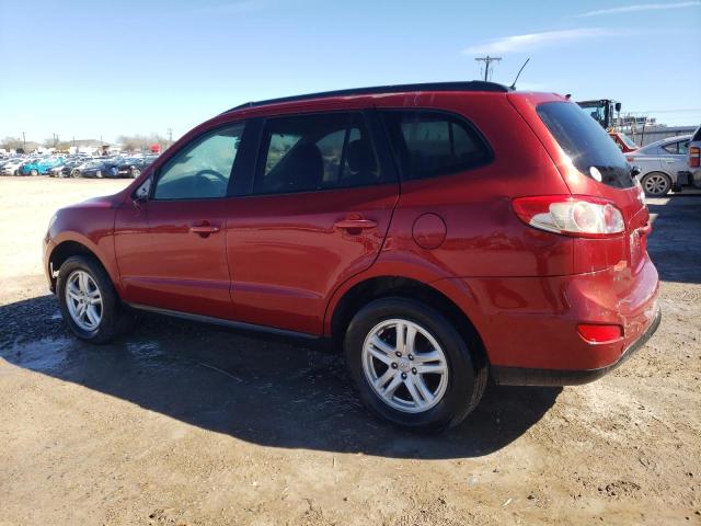 5XYZG3AB8BG027741 - 2011 HYUNDAI SANTA FE GLS RED photo 2