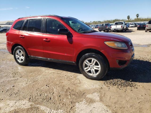 5XYZG3AB8BG027741 - 2011 HYUNDAI SANTA FE GLS RED photo 4