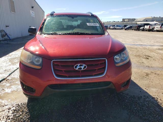 5XYZG3AB8BG027741 - 2011 HYUNDAI SANTA FE GLS RED photo 5