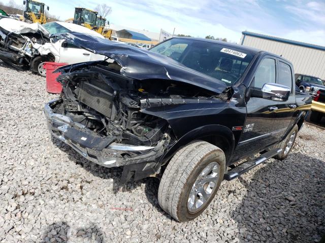 1C6RR7NM5JS259016 - 2018 RAM 1500 LARAMIE BLACK photo 1