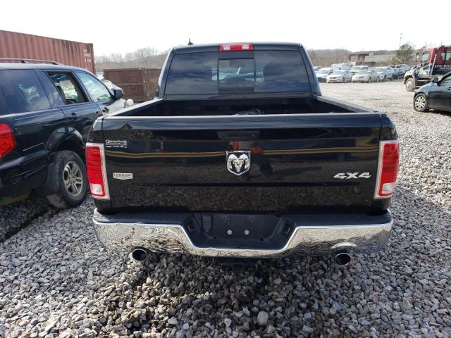 1C6RR7NM5JS259016 - 2018 RAM 1500 LARAMIE BLACK photo 6