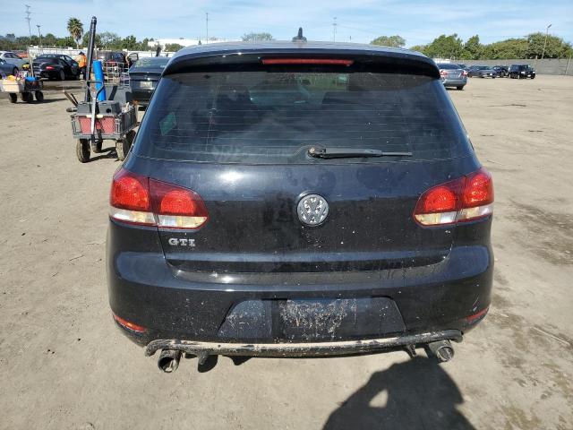 WVWED7AJ3AW361411 - 2010 VOLKSWAGEN GTI BLACK photo 6