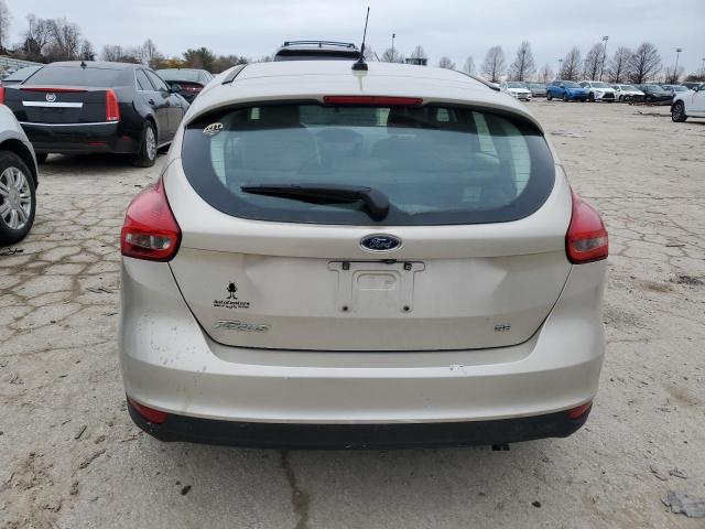 1FADP3K25JL207793 - 2018 FORD FOCUS SE GOLD photo 6