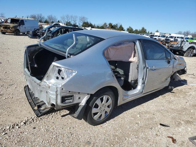 19XFB2F59FE079722 - 2015 HONDA CIVIC LX SILVER photo 3