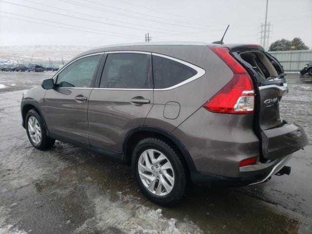 2HKRM4H70GH626309 - 2016 HONDA CR-V EXL BROWN photo 2