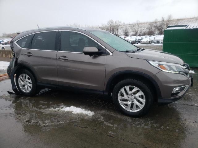 2HKRM4H70GH626309 - 2016 HONDA CR-V EXL BROWN photo 4