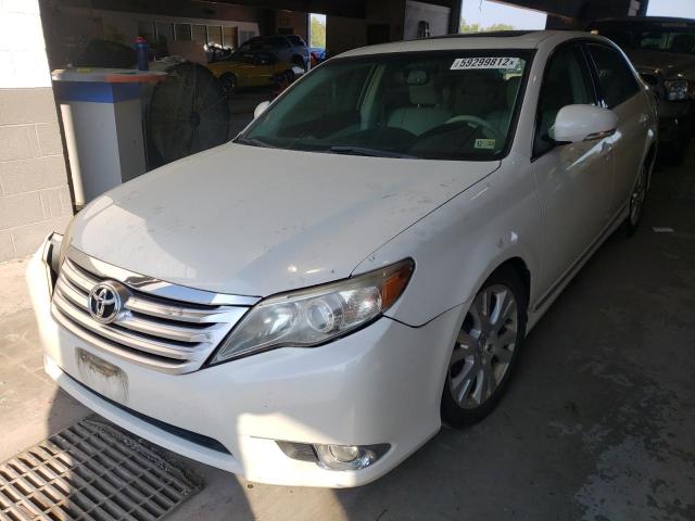 4T1BK3DB0BU390136 - 2011 TOYOTA AVALON BASE 白色 照片 2