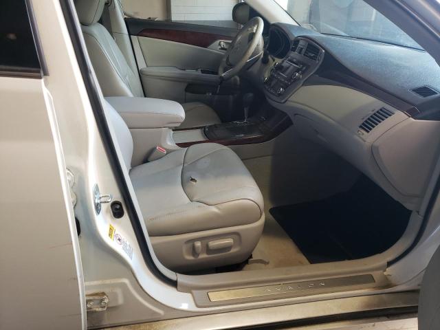 4T1BK3DB0BU390136 - 2011 TOYOTA AVALON BASE 白色 照片 5