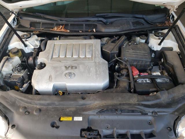 4T1BK3DB0BU390136 - 2011 TOYOTA AVALON BASE 白色 照片 7