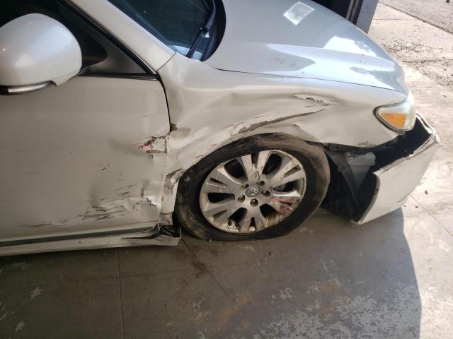 4T1BK3DB0BU390136 - 2011 TOYOTA AVALON BASE 白色 照片 9