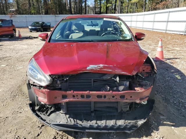 1FADP3F27FL214973 - 2015 FORD FOCUS SE RED photo 5