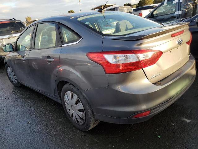 1FADP3F26EL248062 - 2014 FORD FOCUS SE GRAY photo 2