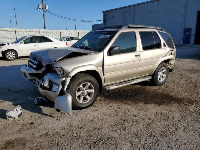 JN8DR09X73W712471 - 2003 NISSAN PATHFINDER LE 米色 照片 1